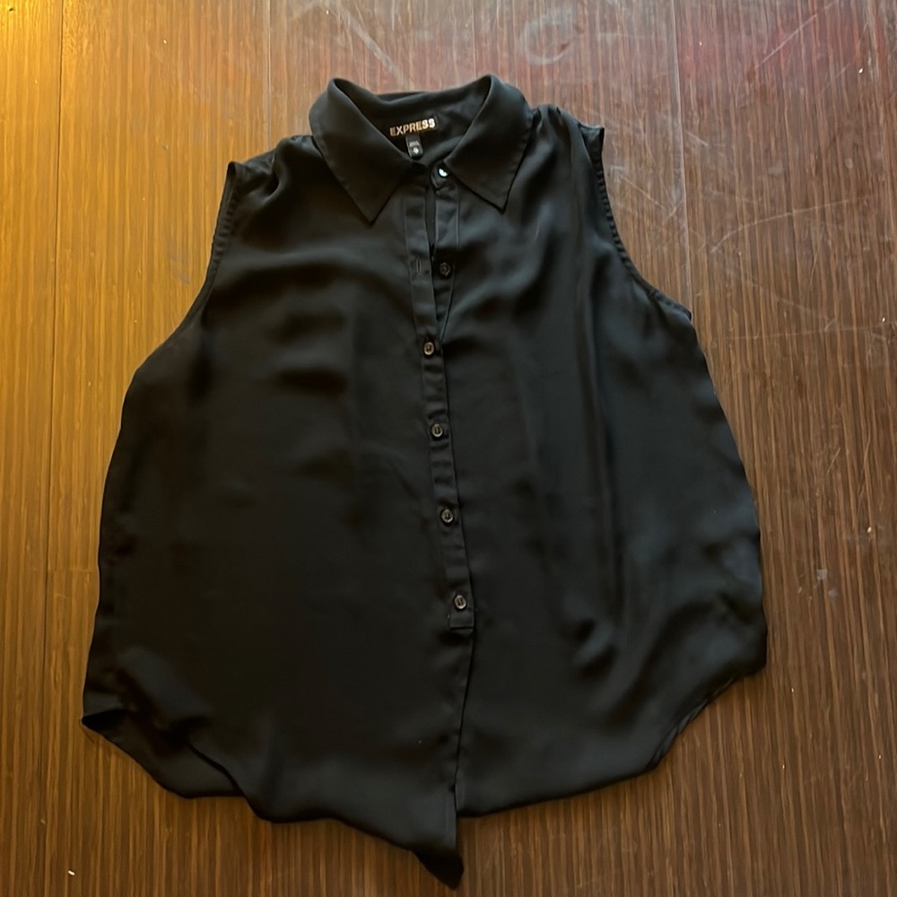 Black XS blouse